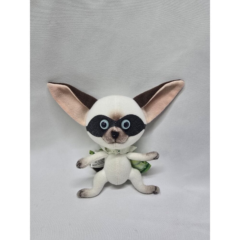 Merry Makers SkippyJon Jones Siamese Cat Stuffed Animal Plush From The Books 4”